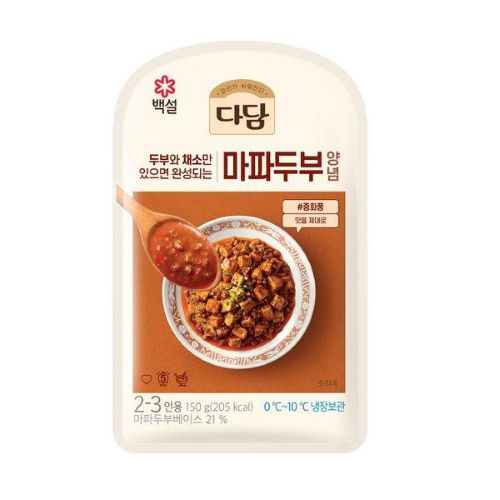 다담 마파두부 양념