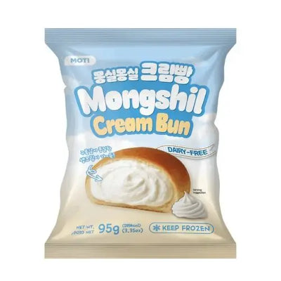 Mongshil Cream Bun (Vanilla)