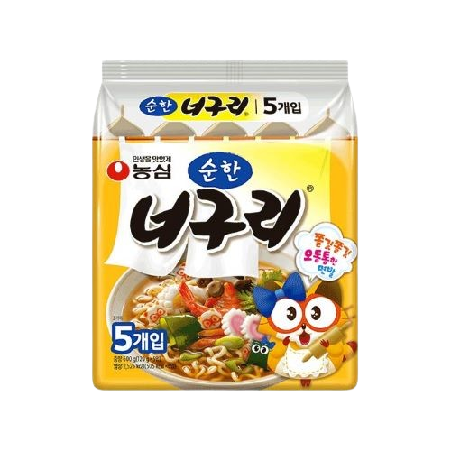 너구리 라면 순한맛 멀티
