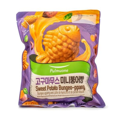 Sweet Potato Bungeoppang