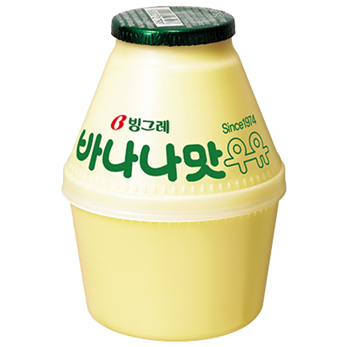 바나나 우유
