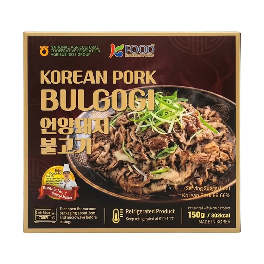 Korean Pork Bulgogi