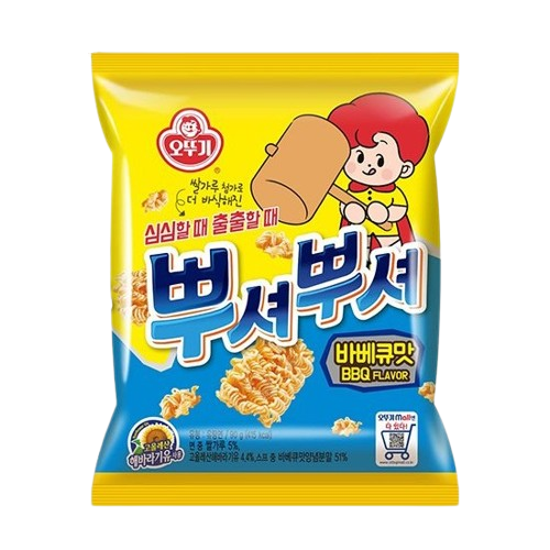라면 스낵 BBQ