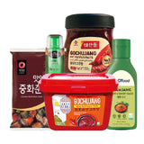 Korean Pastes