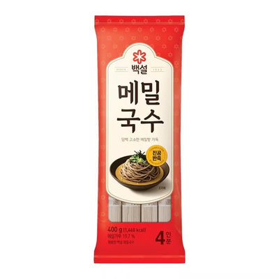 CJ 메밀 소바 면