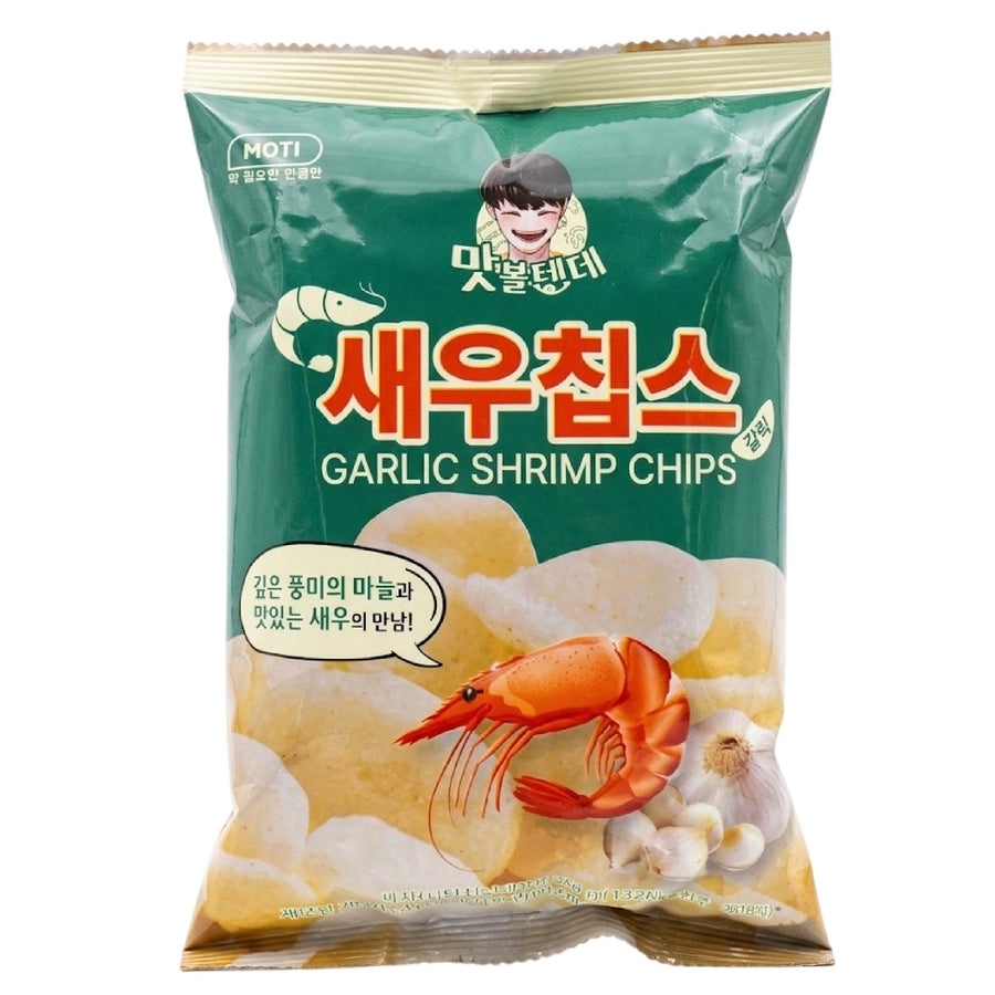 Garlic Shrimp Chips