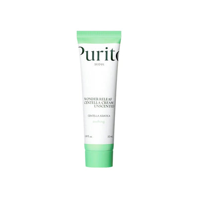 Purito Wonder Releaf Centella Cream خالٍ من العطر 50 مل