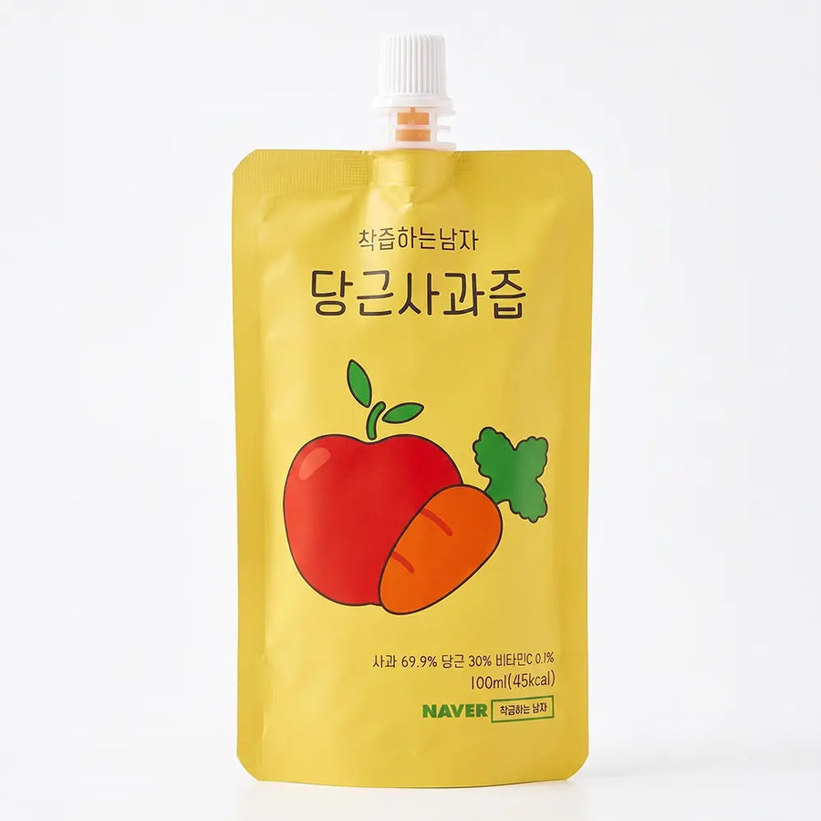 Carrot Apple Juice