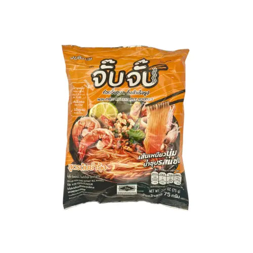 똠얌맛 (씹는 쌀국수)