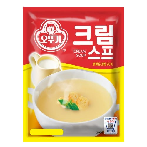 크림 즉석식품 / 수프 믹스