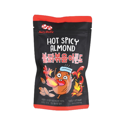 Hot & Spicy Almond