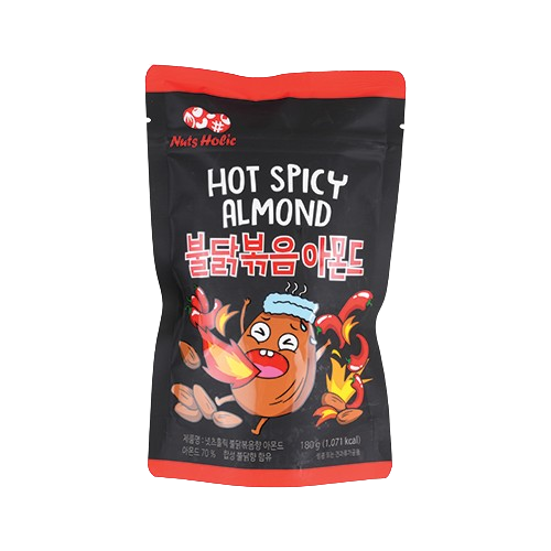 Hot & Spicy Almond