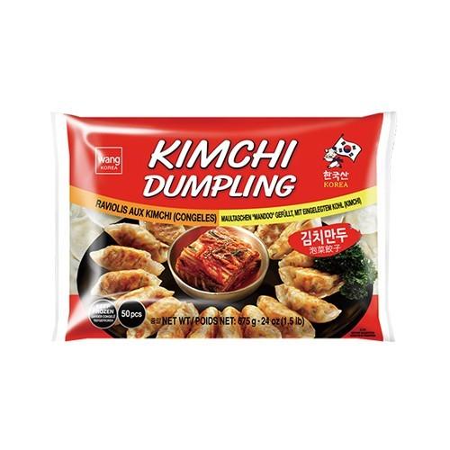 김치 만두