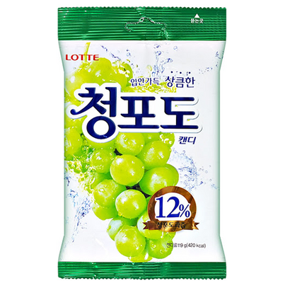 Green Grape Muscat Candy