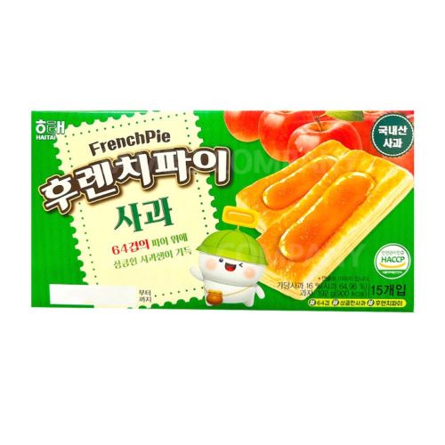 프렌치 파이 쿠키 (사과)