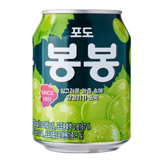 포도 봉봉, 포도 음료