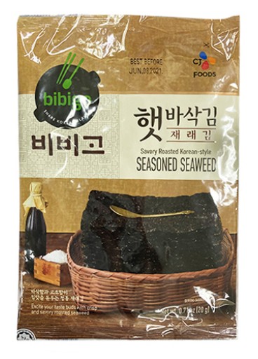 CJ 조미김 전장