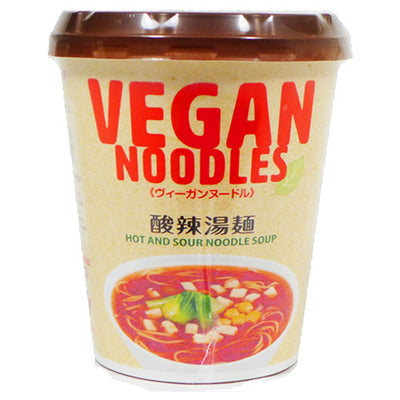 Vegan Cup Noodle Hot & Sour Flavor
