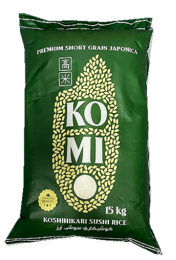 자포니카 고메 쌀 (15kg)