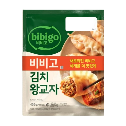 비비고 김치 왕교자