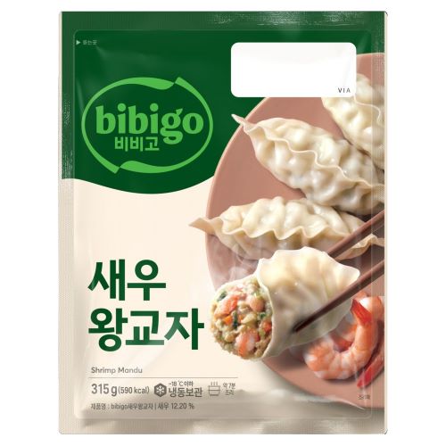 비비고 새우 왕교자