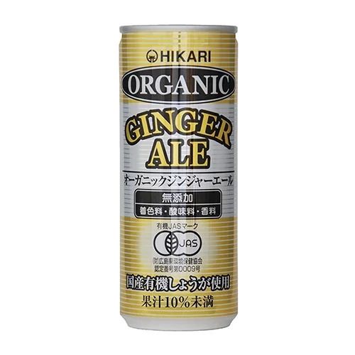 Organic Ginger Ale Can