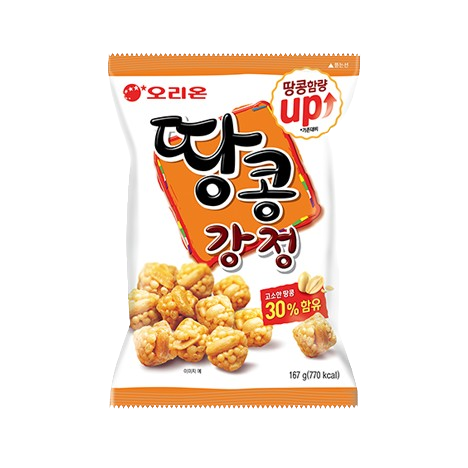 땅콩강정