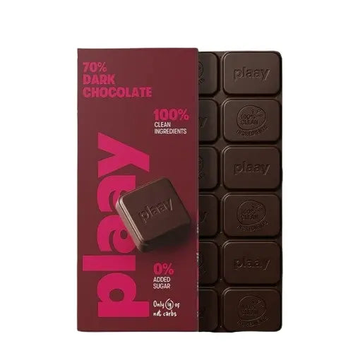 70% Dark Chocolate No sugar 80G