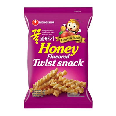 Honey Flavored Twist Snack (Import)