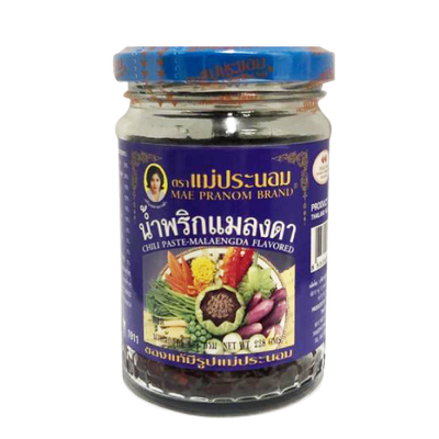 Mae Pranom Chilli Paste Malaengda Flavour