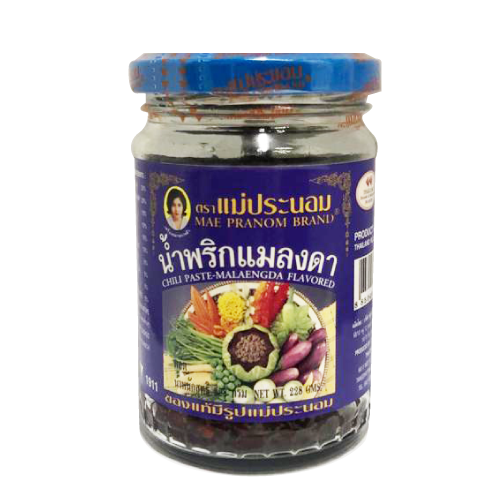 Mae Pranom Chilli Paste Malaengda Flavour