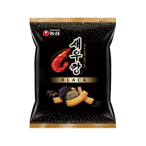 새우깡 블랙, 새우맛 스낵