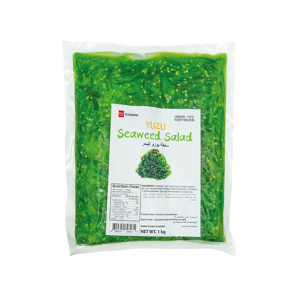Yuzu Seaweed Salad