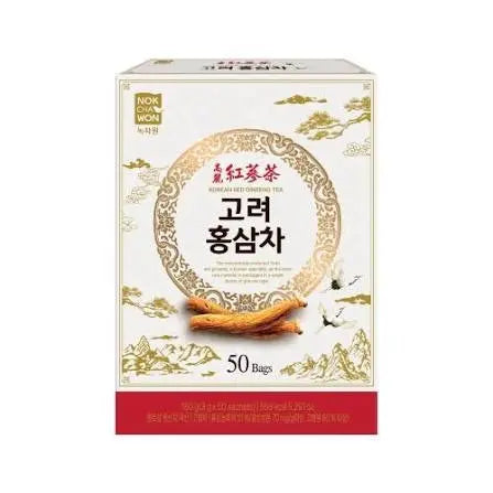 Red Ginseng Tea