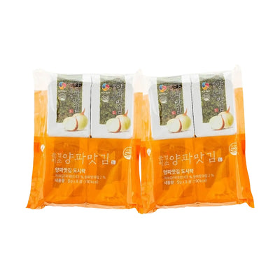 Seasoned Onion Seaweed Bundle