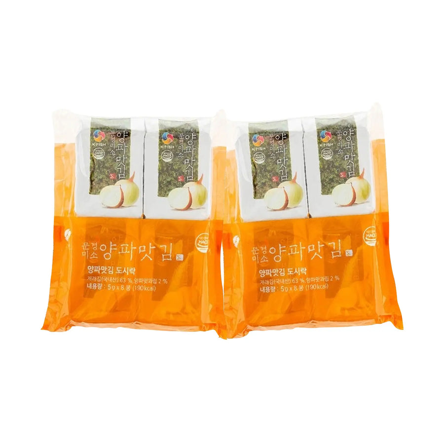 Seasoned Onion Seaweed Bundle