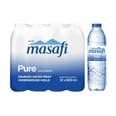 Masafi Water (1.5L x 6)