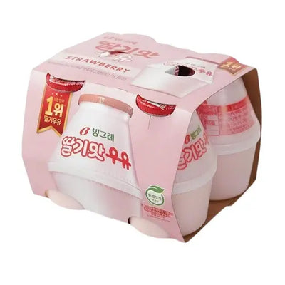 Strawberry Milk (4-Pack)