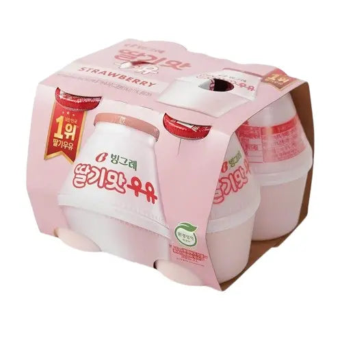 Strawberry Milk (4-Pack)