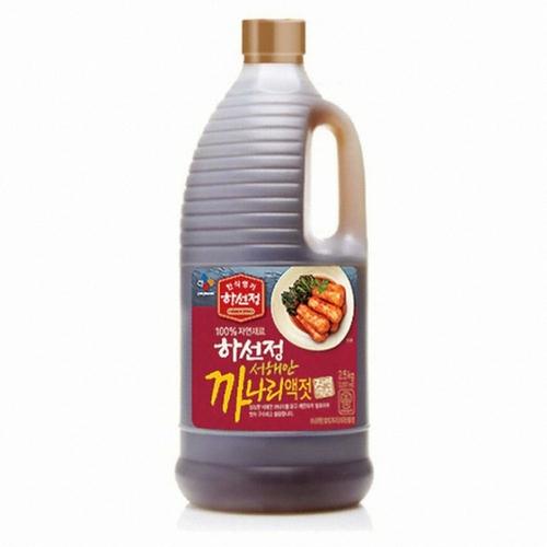 액젓(까나리)