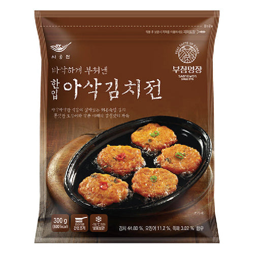Crispy Kimchi Pancake