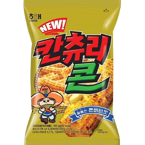 Corn Butter Snack