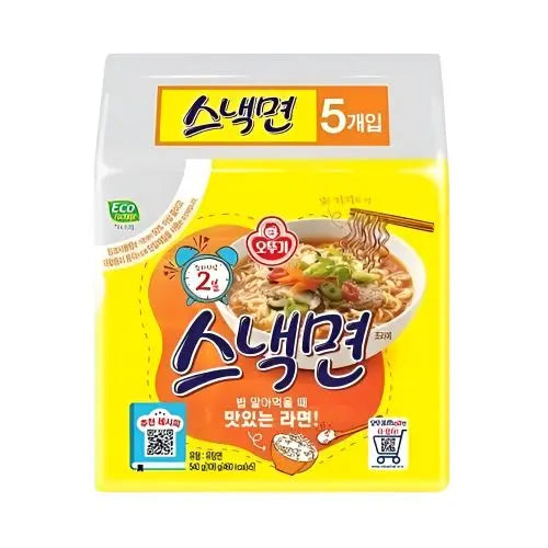 스낵면 멀티