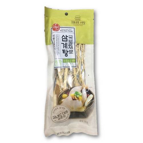 삼계탕 재료 믹스