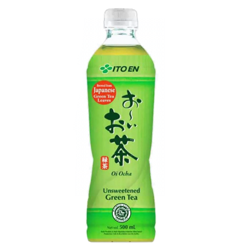 이토엔 오이 오차 무가당 녹차 500ml
