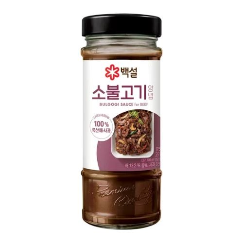 백설 소불고기양념 500g