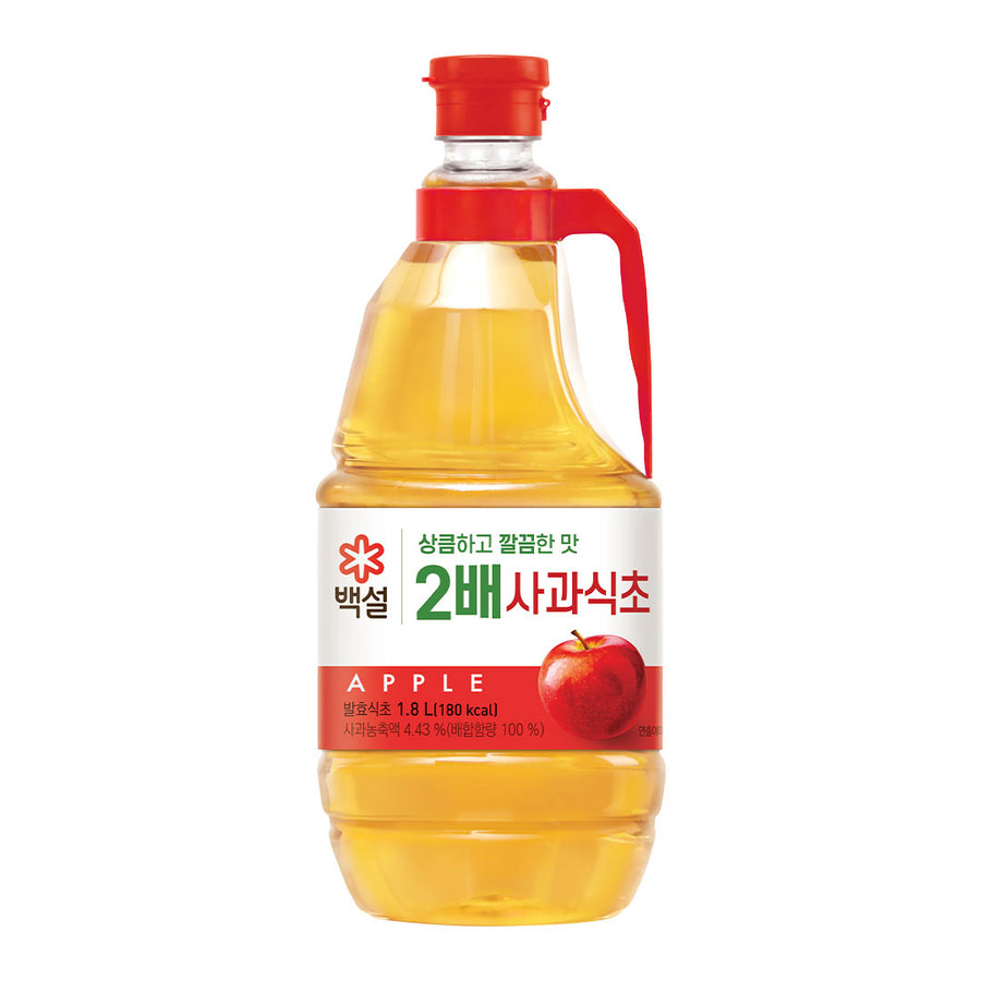 백설 2배 사과 식초