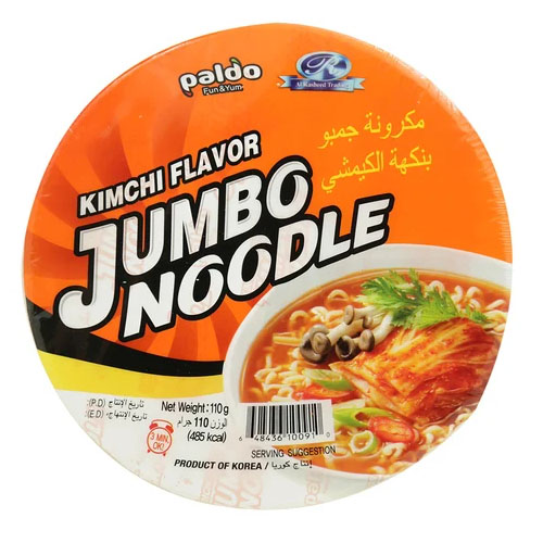 점보 왕컵 라면 - 김치 (수입)