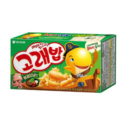 고래밥 바베큐맛 스낵 (수입)