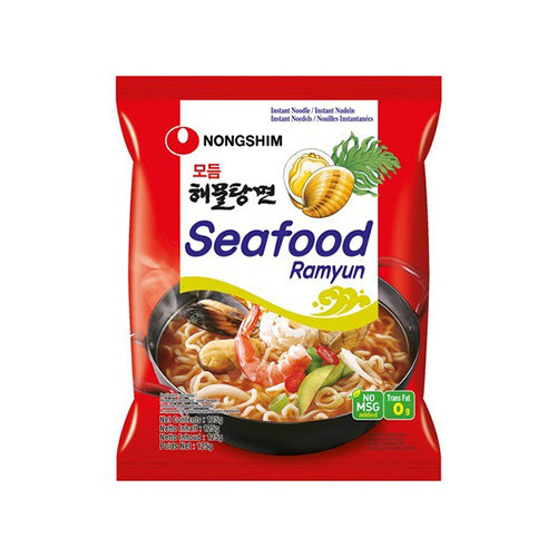 해물 라면 (수입산)